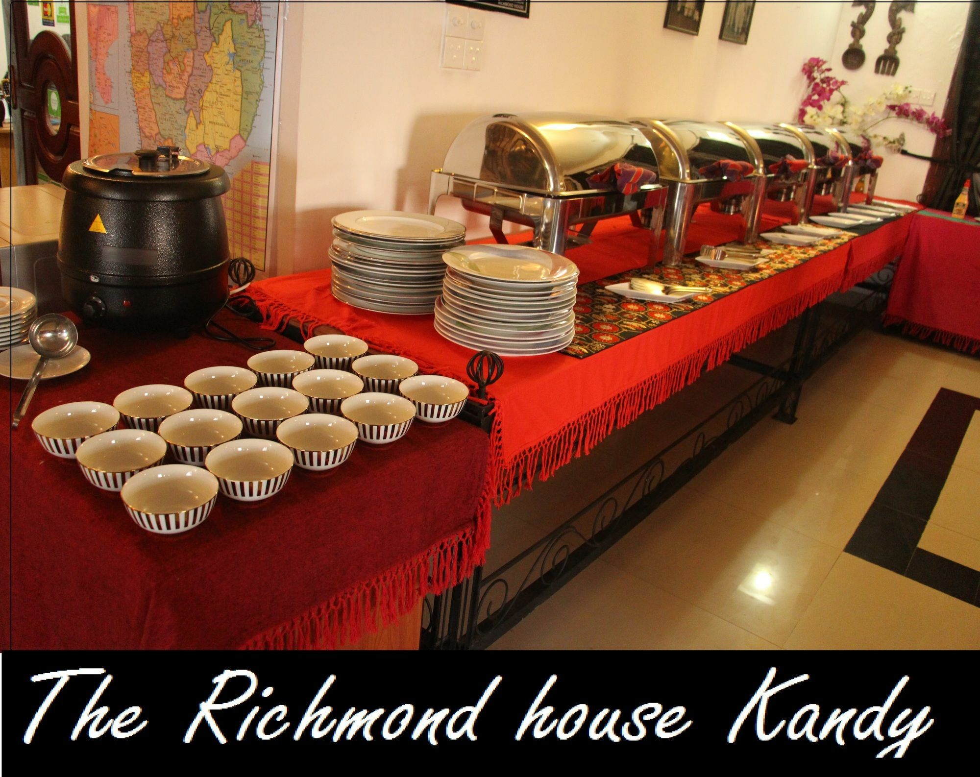 The Richmond House Kandy Exterior foto