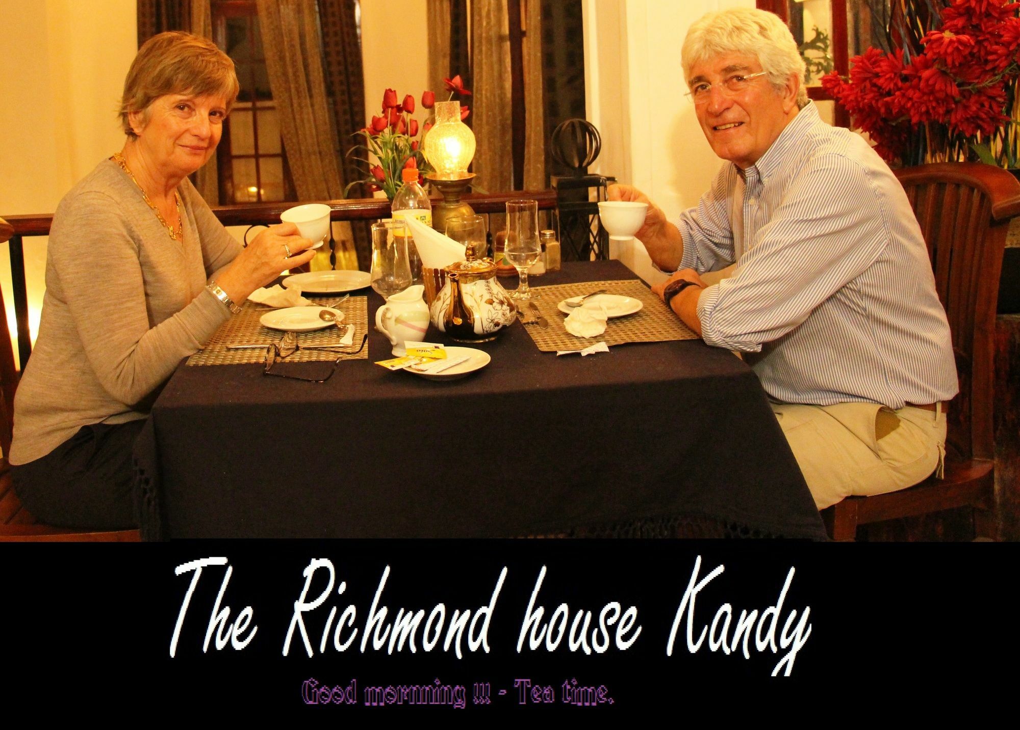 The Richmond House Kandy Exterior foto